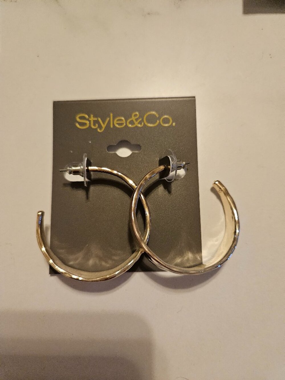 Style & Co earrings.